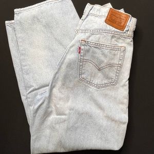 LEVIS BALLOON JEANS